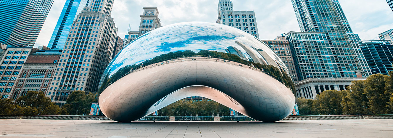 Paysage de Chicago par Christopher Alvarenga. Source : Unsplash
