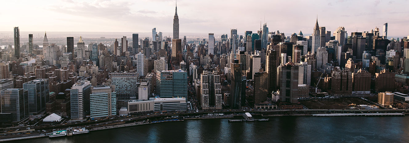 Paysage de New York par Thomas Habr. Source : Unsplash