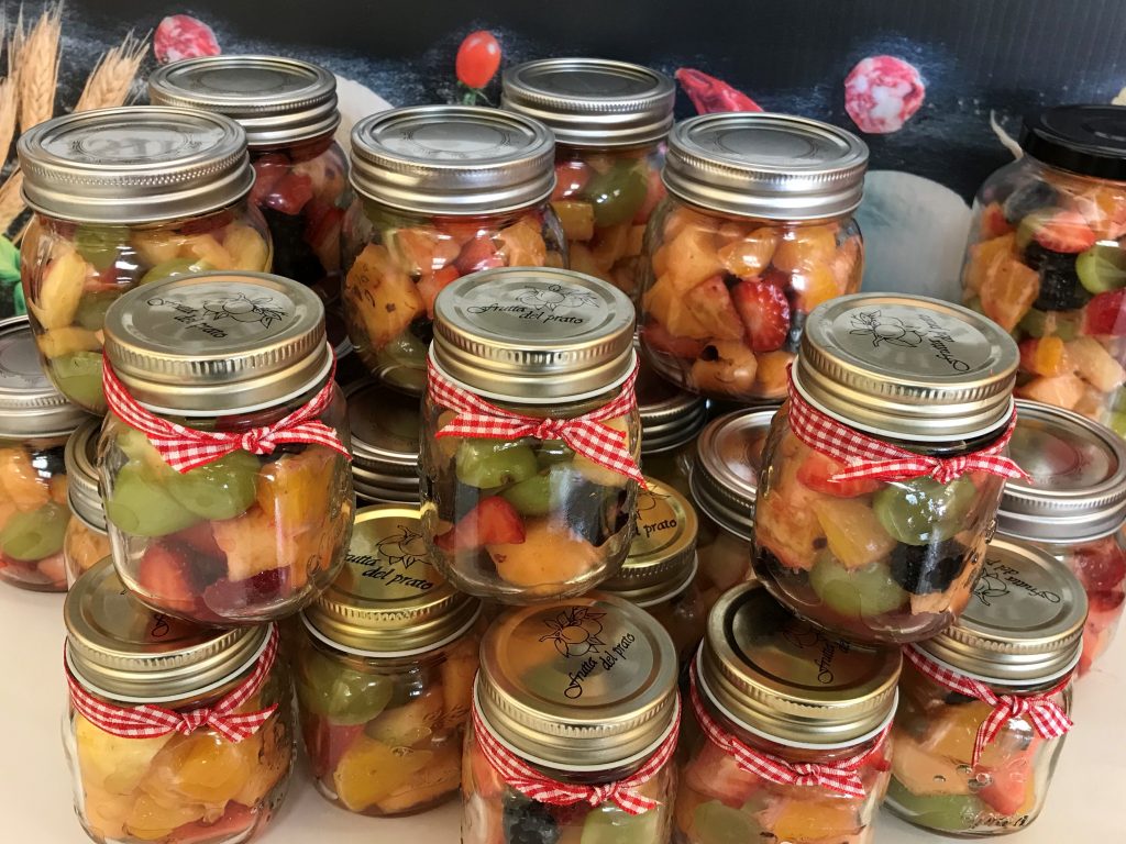 Salade de fruits cuisinées par les élèves
